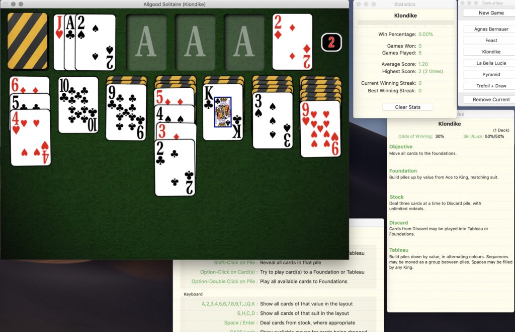 solitaire game free download for mac